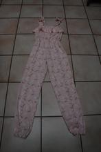 Mooie roze jumpsuit zonder mouwen T164 cm 13/14A zoals 9!, Ophalen of Verzenden, Zo goed als nieuw, Meisje, Broek
