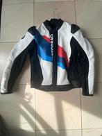 Lederen vest BMW m downforce maat 52, Motoren, Ophalen, Heren, Jas | leer, BMW MOTORRAD KLEDING