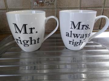 2 mokken beschikbaar voor biedingen