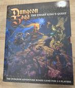 Dungeon Saga: the dwarf king's quest - Bordspel, Ophalen of Verzenden, Gebruikt