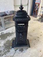 Zware kwaliteits kolom brievenbus., Ophalen, Gebruikt