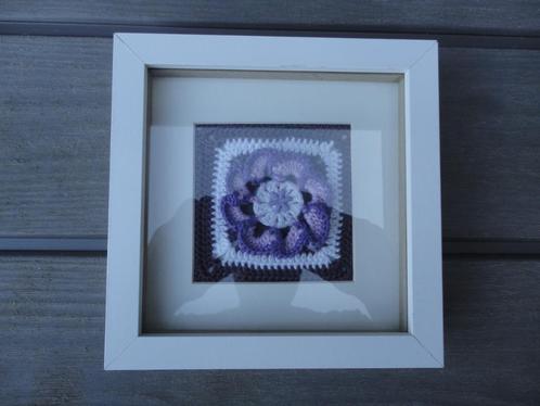 Handwerk haken (schilderij, sjaals, dieren en meer), Hobby en Vrije tijd, Breien en Haken, Nieuw, Haken, Overige typen, Ophalen of Verzenden