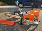 Stihl ms 391, Tuin en Terras, Ophalen, Zo goed als nieuw