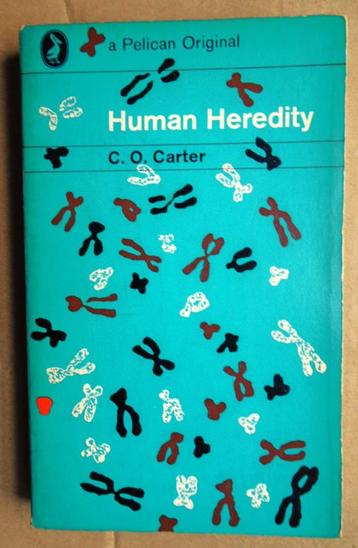 Human Heredity - 1969 - Cedric Carter (1917-1984) beschikbaar voor biedingen