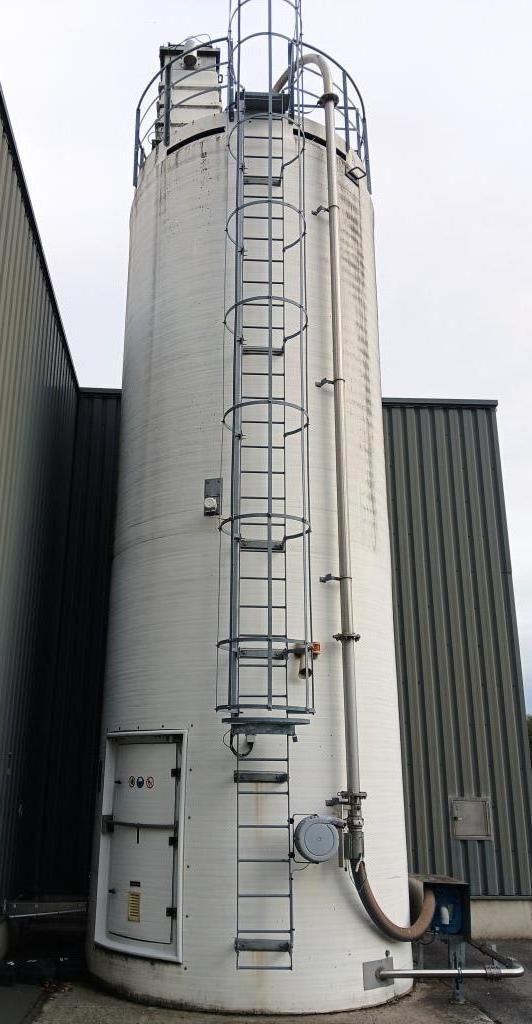 Polyester silo, suikersilo kristalsuiker Spiromatic, Diversen, Levensmiddelen, Ophalen