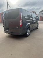 ford transit custom 5pl. L2H1 lichte vracht 2015 carpass, Auto's, Euro 5, Parkeersensor, Bruin, Bedrijf
