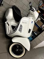 Vespa 125 GTS Wit met slechts 1570 km, Motos, Motos | Piaggio, 4 cylindres, Scooter, Particulier, 125 cm³