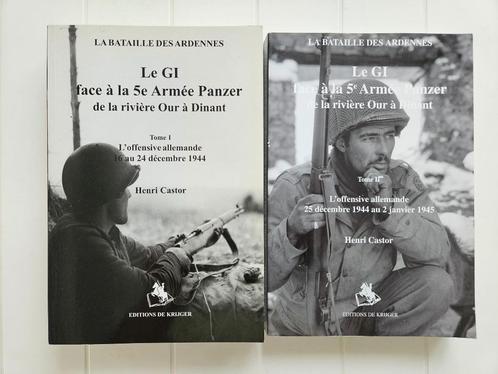 De GI tegenover het 5e Pantserleger: deel 1; 2., Boeken, Oorlog en Militair, Zo goed als nieuw, Algemeen, Tweede Wereldoorlog