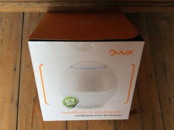 Duux humidificateur d'air ultrasons + h. essentielles NEUF 