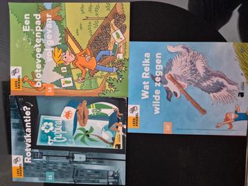 3 boekjes Leeskriebels (AVI M5 & M6) beschikbaar voor biedingen