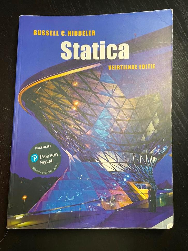 Statica - veertiende editie, Boeken, Schoolboeken, Gelezen, Nederlands, Ophalen of Verzenden