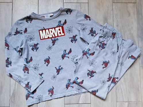 ★ M134/140 - Pyjama Marvel Spiderman, Kinderen en Baby's, Kinderkleding | Maat 134, Gebruikt, Jongen, Nacht- of Onderkleding, Ophalen of Verzenden