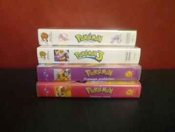 Pokémon films VHS beschikbaar voor biedingen