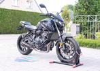 Yamaha MT 07 Tech Black 35kw, 2 cilinders, ABS, Bedrijf, 690 cc