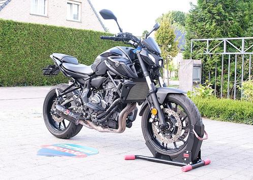 Yamaha MT 07 Tech Black 35kw, Motoren, Motoren | Yamaha, Bedrijf, Naked bike, 12 t/m 35 kW, 2 cilinders, Minimaal motorrijbewijs A2