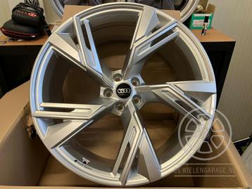 22 inch ORIGINEEL en NIEUW RS6 C8 Velgen Audi Sport 5x112  beschikbaar voor biedingen