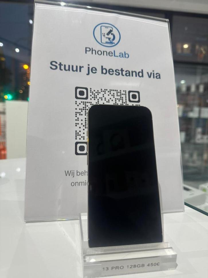 Apple iPhone 13 Pro – 128GB, Télécoms, Téléphonie mobile | Apple iPhone, Comme neuf, 128 GB, Sans abonnement, Avec simlock (verrouillage SIM)