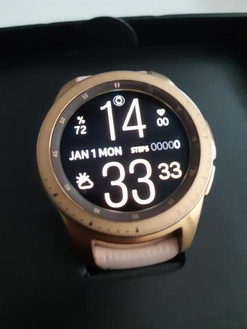 Samsung Galaxy Watch (42mm) Rosé Goud (Rosé Goud, Roze)