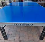 Cornilleau outdoor pingpong compact technology DSI, Sport en Fitness, Tafeltennis, Ophalen, Gebruikt, Tafel Outdoor, Wedstrijdformaat