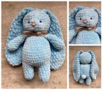 Knuffel ‘Snuggle Konijn mini’ Blue (Handmade - Gehaakt), Hobby & Loisirs créatifs, Tricot & Crochet, Crochet, Autres types, Enlèvement ou Envoi