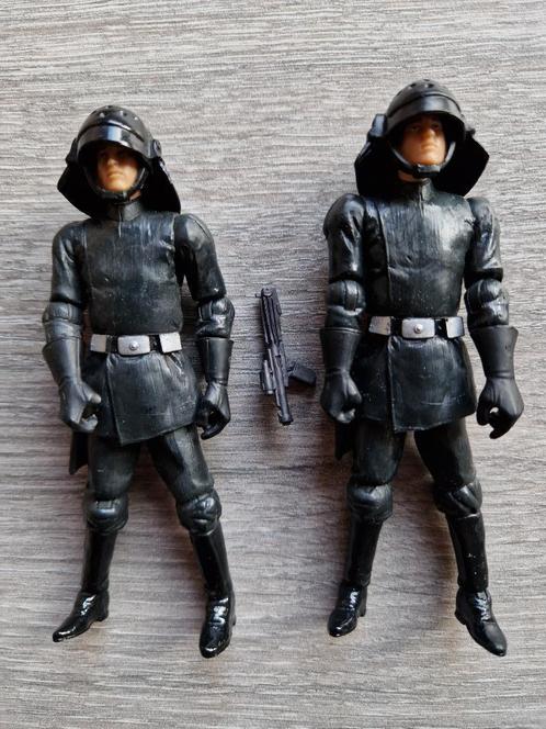 Star Wars Hasbro 2 Death Star Trooper figuren (geen wapen), Verzamelen, Star Wars, Zo goed als nieuw, Actiefiguurtje, Ophalen of Verzenden