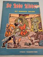 De Rode Ridder - Het gebroken zwaard, Gelezen, Eén stripboek, Ophalen of Verzenden, Studio Vandersteen