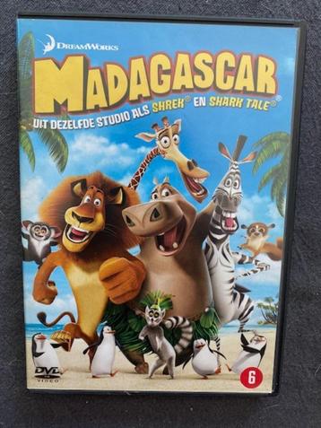 Madagascar  DVD van Dreamworks   nieuwstaat beschikbaar voor biedingen