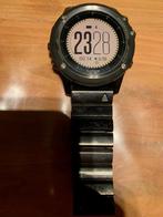 Garmin Fenix 3 Sapphire, Handtassen en Accessoires, Smartwatches, Gebruikt, Garmin, Zwart, Ophalen