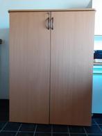 bureaukast, Huis en Inrichting, Kasten | Roldeurkasten en Archiefkasten, Ophalen, Kunststof, Gebruikt, 100 tot 150 cm