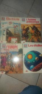 Lot de  4 livres qui?pourquoi ?, Enlèvement ou Envoi, Utilisé, Garçon ou Fille