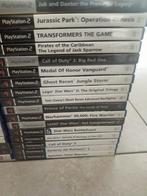 35 Playstation 2 spelletjes (zie beschrijving), Games en Spelcomputers, Games | Sony PlayStation 2, Vanaf 18 jaar, 2 spelers, Zo goed als nieuw
