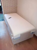 Elektrisch verstelbaar eenpersoonsboxspring, Huis en Inrichting, Slaapkamer | Bedden, Ophalen, Verstelbaar, 90 cm, Eenpersoons