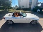 Prachtige Z4 2015 in mineral white.  Kras- en schadevrij., Auto's, BMW, Automaat, Achterwielaandrijving, 1995 cc, Euro 6
