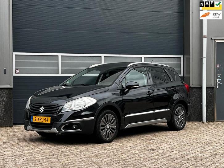 Suzuki SX4 S-Cross 1.6 Exclusive bj.2014 Pano|Clima|Cc|Nap., Auto's, Suzuki, S-Cross, ABS, Airbags, Bluetooth, Boordcomputer, Centrale vergrendeling