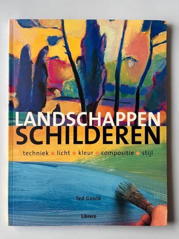 Boek :  Landschappen schilderen. Librero. Als nieuw. beschikbaar voor biedingen