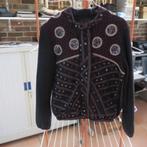 Jasje nieuw zwart veel strass Maison Scotch mt 38-40, Maat 38/40 (M), Maison scotch, Zwart, Nieuw