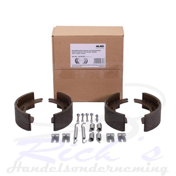 Remschoensetje origineel BPW 2005-7 RASK 200x50 per as, Caravans en Kamperen, Overige Caravans en Kamperen, Nieuw, Ophalen of Verzenden