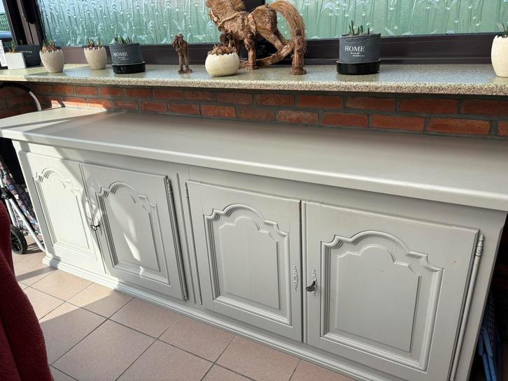 opbergkast/dressoir – stevige kast met veel opbergruimte, Maison & Meubles, Armoires | Dressoirs, Comme neuf, Enlèvement