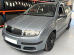 Skoda Fabia 1.2i benzine 120.000km Gekeurd Voor Verkoop !, Voorwielaandrijving, Stof, Zwart, Bedrijf