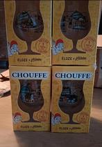 Chouffe Eloze glazen 4x, Verzamelen, Biermerken, Ophalen of Verzenden, Nieuw
