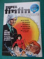Tintin - Super Tintin espionnage - publicité papier - 1980, Collections, Autres types, Autres personnages, Utilisé, Enlèvement ou Envoi