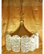 Doria Leuchten luster, Antiek en Kunst, Ophalen of Verzenden