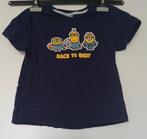 donkerblauwe pyjama minions, Kinderen en Baby's, Nacht- of Onderkleding, Gebruikt, Ophalen of Verzenden, Primark