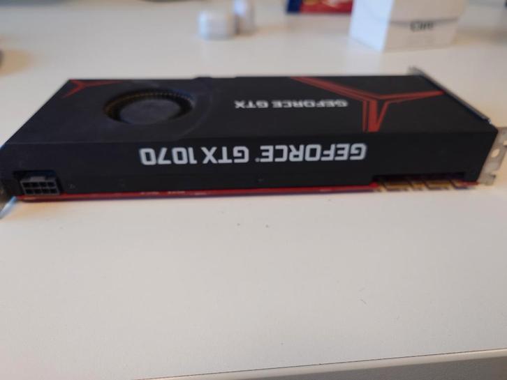 NVIDIA GeForce GTX 1070 8GB GDDR5, Computers en Software, Videokaarten, Gebruikt, Nvidia, PCI-Express 3.0, GDDR5, HDMI, DisplayPort