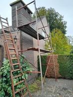 Bouwstelling in goede staat, Doe-het-zelf en Bouw, Steigers, Ophalen, Zo goed als nieuw
