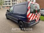 Peugeot Partner 2.0 Diesel | Lichte vracht | 1j Garantie + K, Auto's, Bestelwagens en Lichte vracht, Te koop, 5 deurs, Blauw, Stof