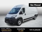Peugeot Boxer 2.2D L4H2 AUTOMAAT, Auto's, Bestelwagens en Lichte vracht, 241 g/km, Stof, 179 pk, Zwart