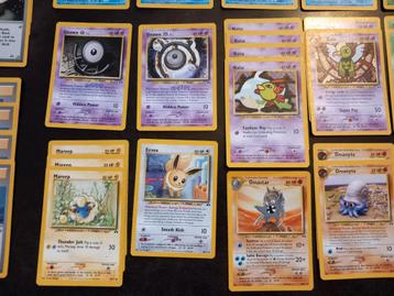 Pokémon kaarten Neo Discovery beschikbaar voor biedingen