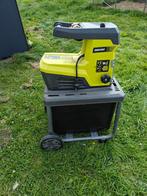 Ryobi Tuinhakselaar RSH2845T - elektrische stille hakselaar, Ophalen, Gebruikt, Met opvangbak, Ryobi