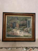 Schilderij  "in de tuin ", Ophalen